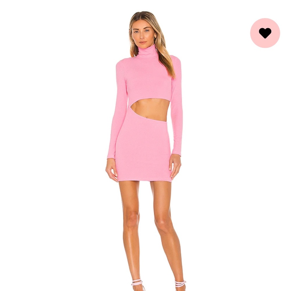 Superdown Pink Dress